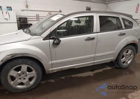 2008 Dodge Caliber Sxt z USA, uszkodzony, nr VIN 1B3HB48BX8D754927